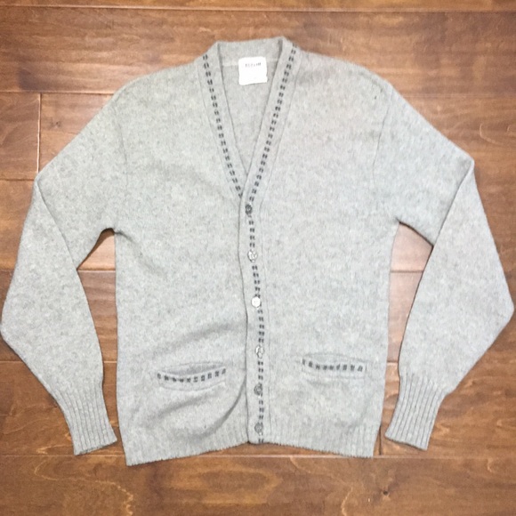 Lambs Wool Arrow Cardigan - Picture 1 of 4